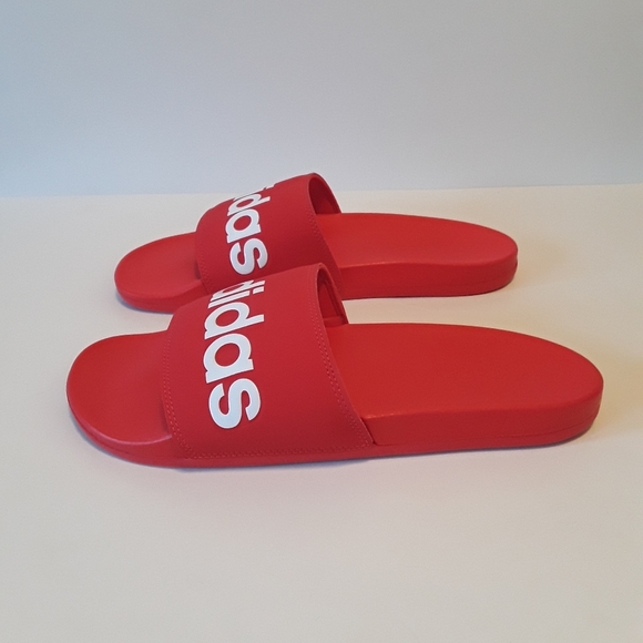 red sandals size 12